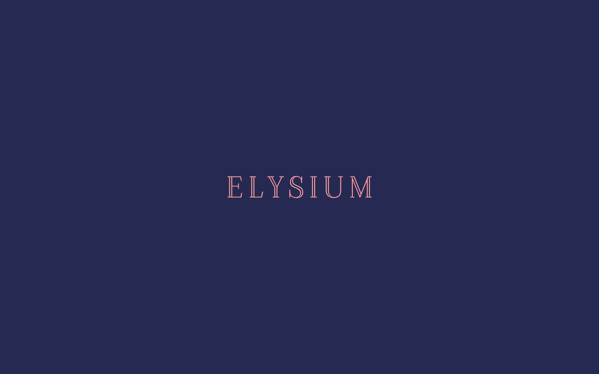 Elysium colour palette