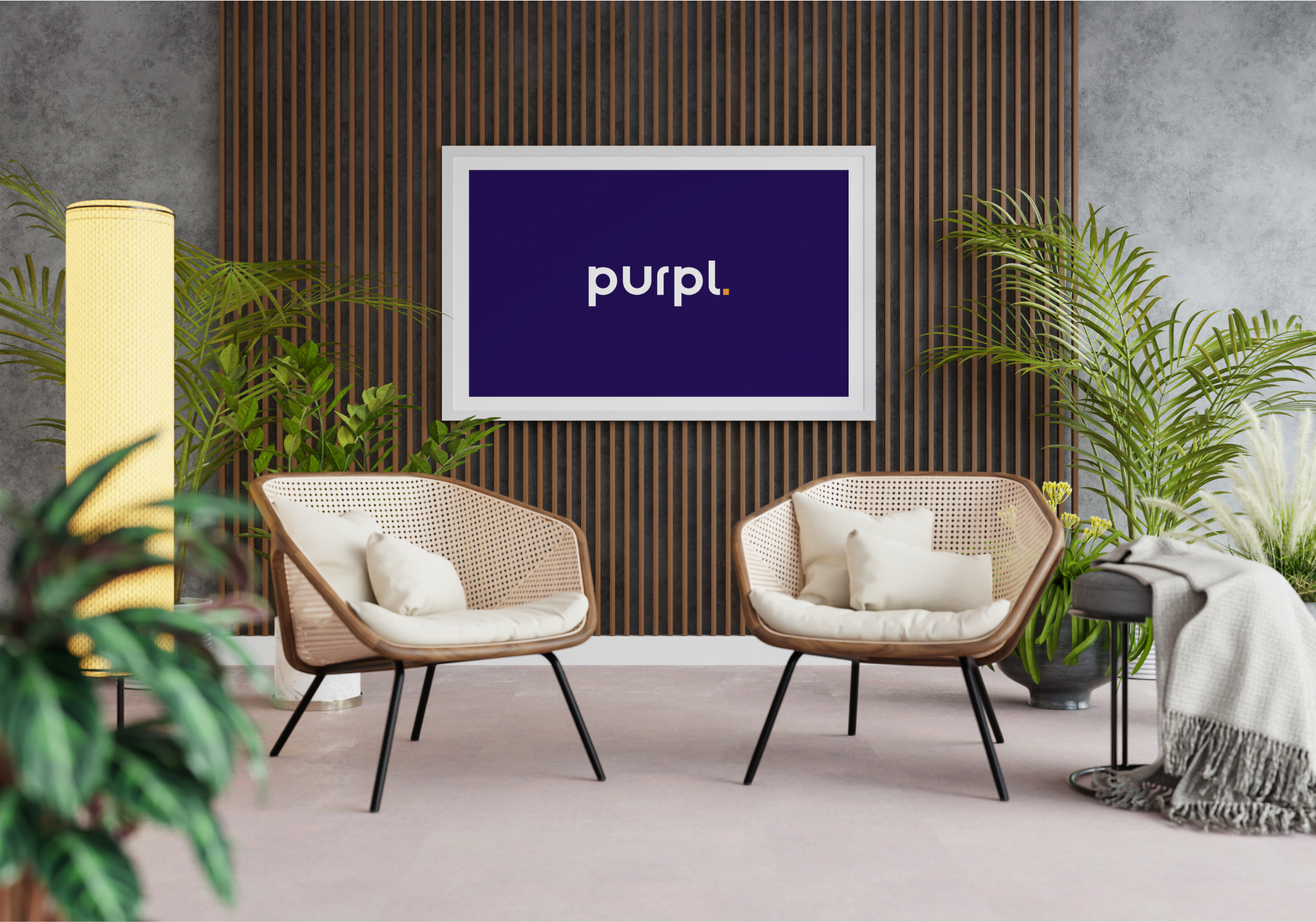 Purpl brand identity 7