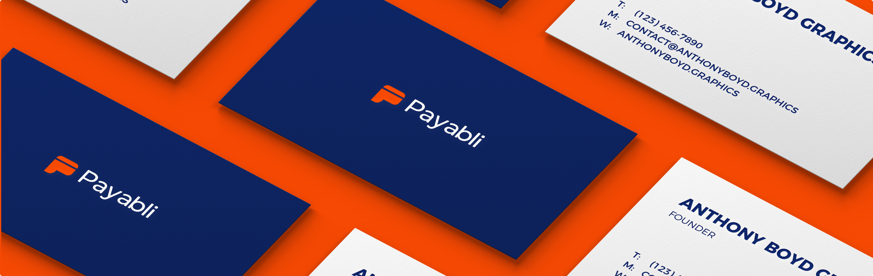Payabli brand identity banner
