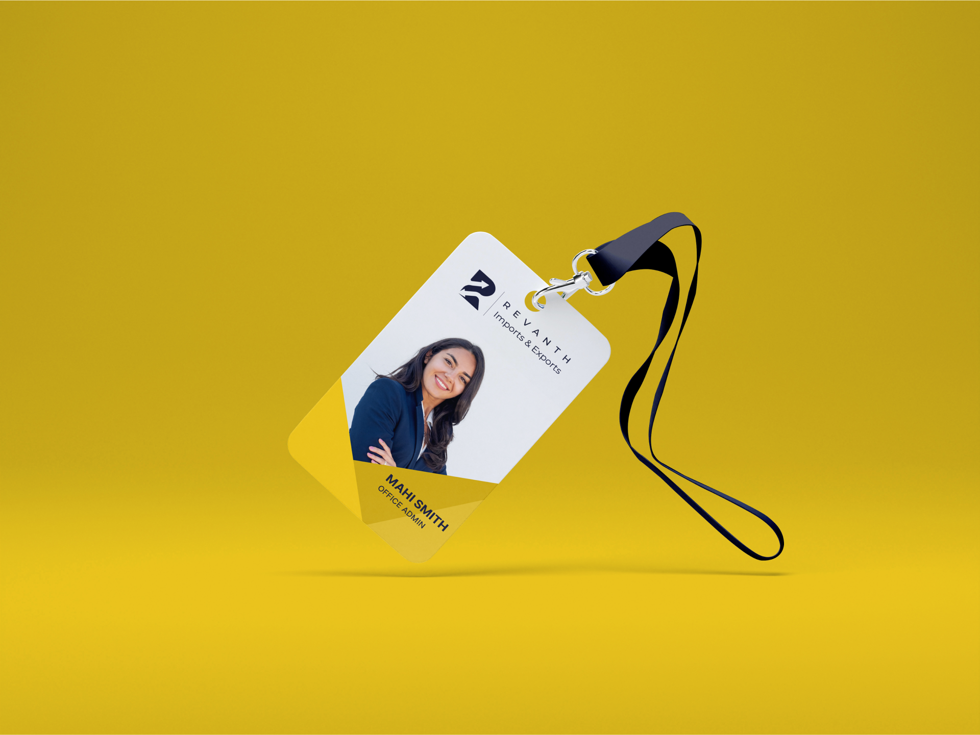 Revanth Exports & Imports brand identity 7